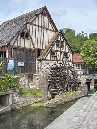 Robec et Aubette, sur la Route des Moulins