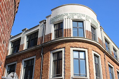 A small lesson in applied Art Deco in the city center of Roubaix: a special architecture outing!