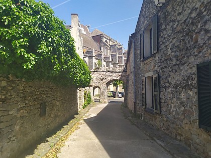 La vallée de la Renarde autour de Saint-Sulpice-de-Favières