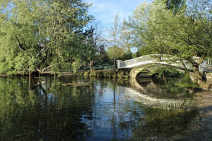 Le Vésinet, a town in the heart of a park