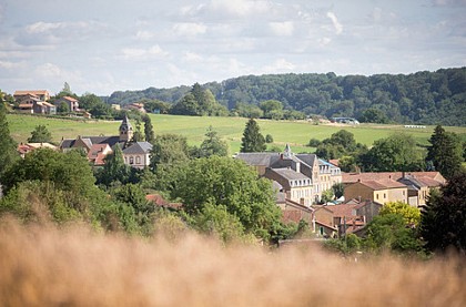 À vélo, autour de Torgny