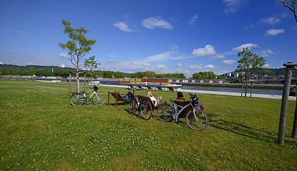 Rando vélo des Parcs et Jardins