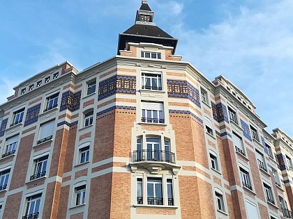 Art Deco in the city center of Tourcoing