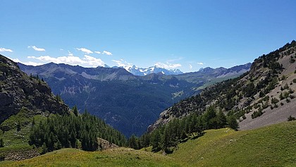 Vers la bergerie de Dormillouse