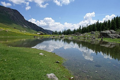 Lac des Partias