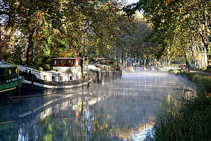 Canal du Midi, patrimoine mondial de l'UNESCO