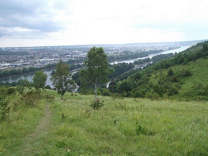 Rouen - Belbeuf, Le Sentier des Panoramas