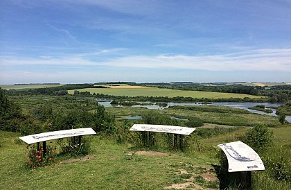 De Péronne à Froissy en Vallée de Somme