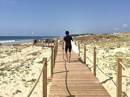 La balade sur la Dune à Seignosse le Penon