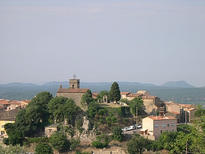Visite commentée à travers le village de Montauroux