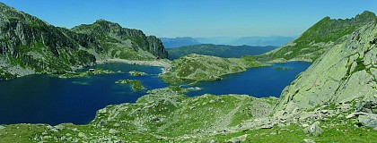 Refuge et Lacs des 7 Laux par le Pleynet