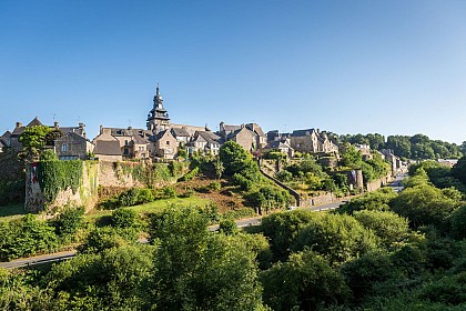 Moncontour, Cité Forteresse