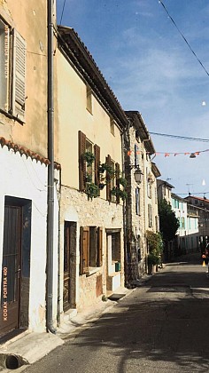 Visite du village de La Colle sur Loup