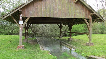 Les méandres du Loir