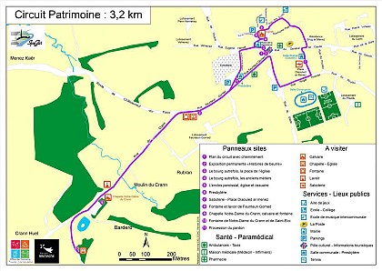 Circuit d'interprétation - Découverte patrimoine de Spézet