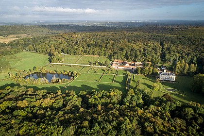 A cheval d'abbaye en abbaye
