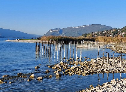 Tour du lac du Bourget - 4-day hike