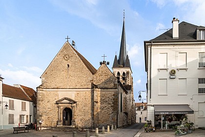 Walking trail - Historic Jouy-en-Josas