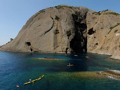 Topo 13 : Cap Canaille - La Ciotat, 394m au dessus de la mer