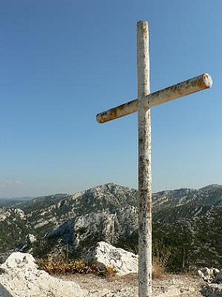 Marseille : La Croix de St Marcel