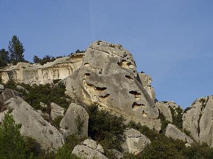 De Maussane aux Baux-de-Provence