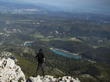 Le tour de la montagne de la Sainte-Victoire