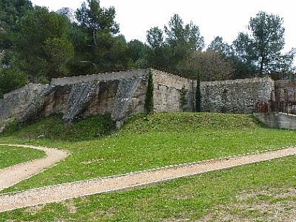 La Penne, au-dessus de la vallée de Huveaune