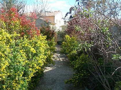 La Roque-d'Anthéron : itinéraire fleuri