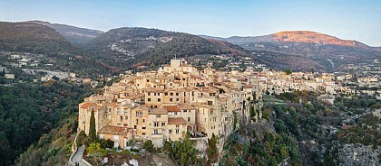 Pic de Courmettes et Tourrettes sur Loup