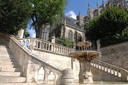 CYCLO - L'ABBAYE DE L'EPAU ET LA REINE BERENGERE
