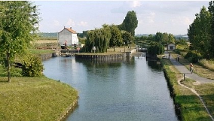 Canal de l'Ourcq by bicycle