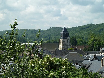 Circuit n°1: Circuit de la découverte du patrimoine historique et cuturel de Vittefleur