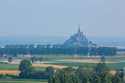 Baie du Mont-Saint-Michel : Circuit du Balcon de la Baie n° 9