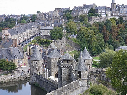 Circuit découverte de la ville de Fougères