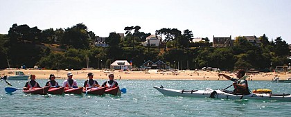 Balade ornithologique en kayak à Cancale