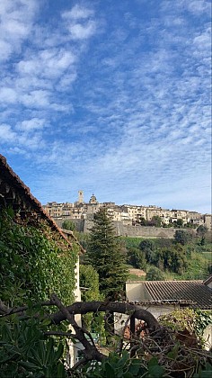 Footing de la Colle sur loup à Saint Paul de Vence