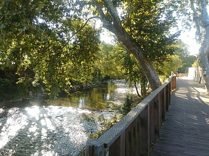 Balade au fil du Loup - Villeneuve-Loubet