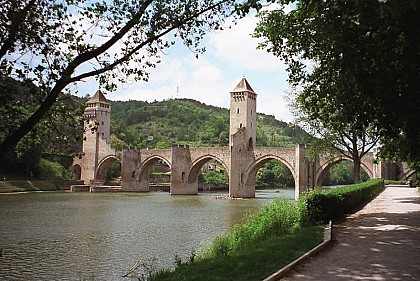 Le Lot (amont) et ses plus beaux villages