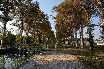 Canal de Garonne ou Canal des deux mers