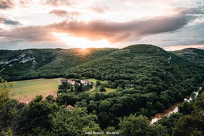 Circuit des coteaux et Vallée de l'Aveyron