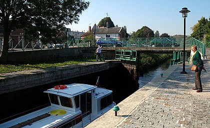 Canal de la Somme d'Abbeville à Saint-Valery-sur-Somme