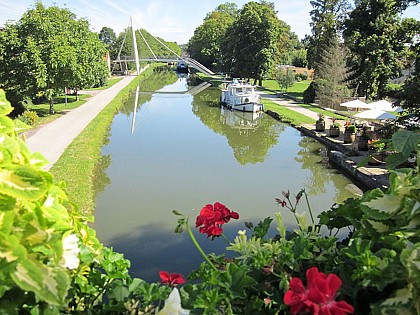 Canal du Centre ou canal du Charolais