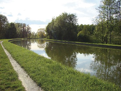 Hiking from the Canal of Loing until the riverbanks of Lunain