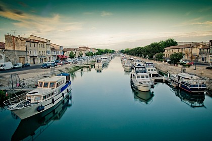 Canal du Rhône à Sète