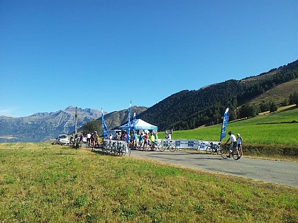 EldoradoVelo - Ascension du col de Moissière