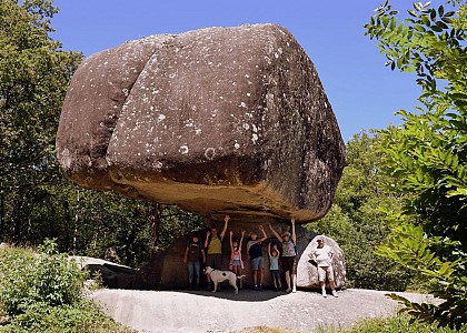 The Peyro Clabado path