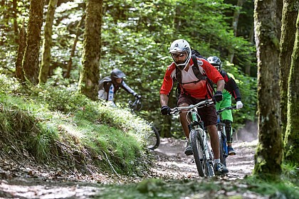 Circuit VTT-FFC n°14 à La Grande-Verrière