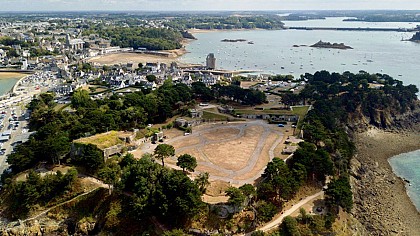 Saint-Malo accessible : La Cité d'Alet