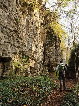 Circuit des grottes