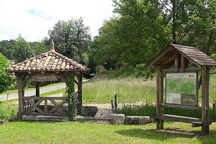 Randonnée de Valareuilh